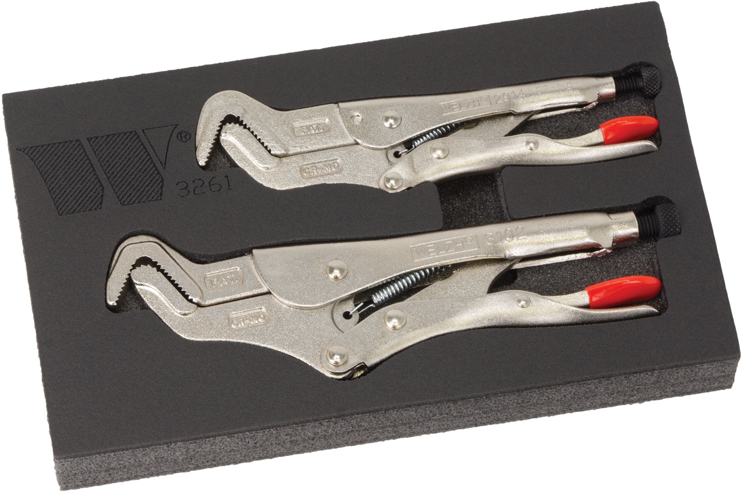 WELZH 7"& 9'' Parrot Nose Locking Pliers 3261WW 3261WW Garage
