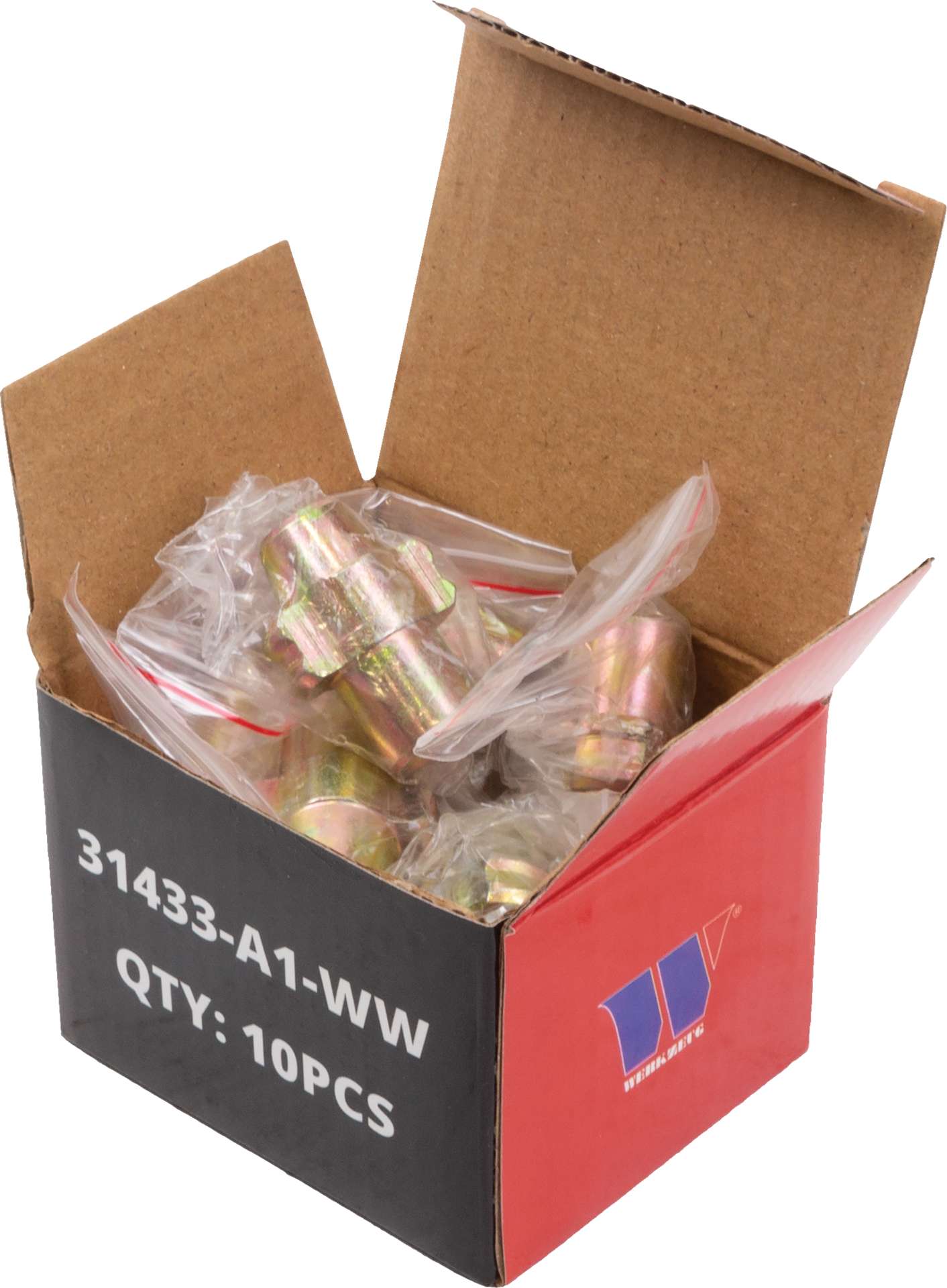 WELZH Locking Wheel Nut Blade X 10 314331 WW Garage Diagnostic