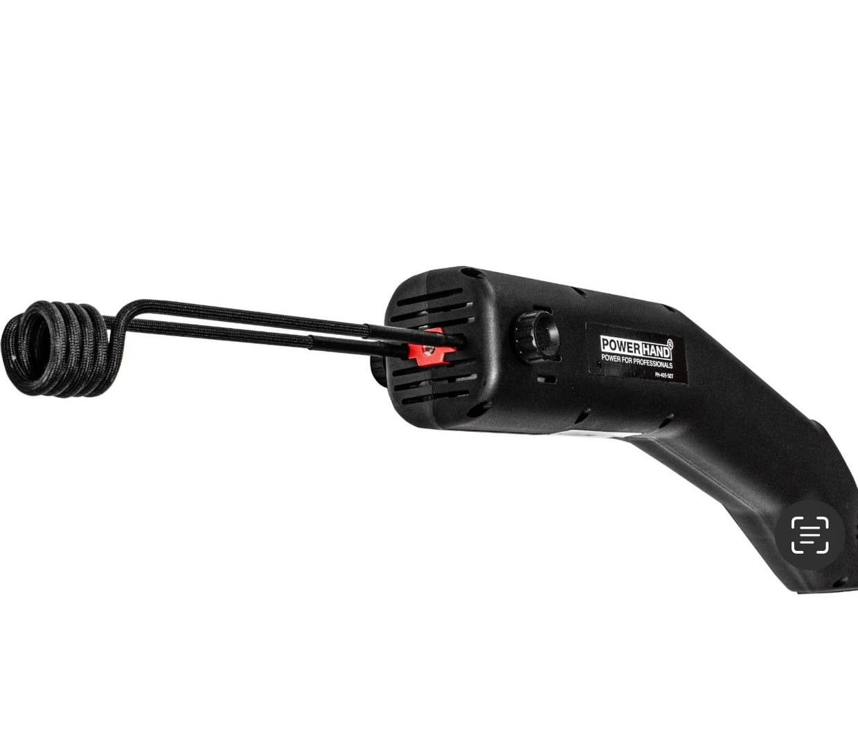 POWERHAND Compact Handheld Induction Tool 1.2KW PHDHI12SET Garage